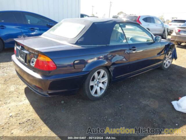 BMW 323CI, WBABR3347YEG02097