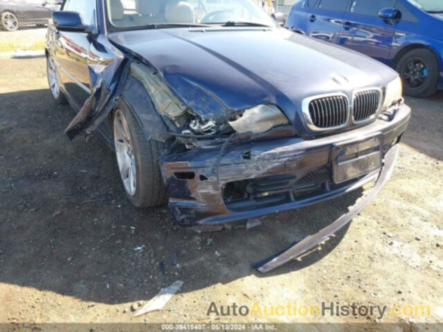 BMW 323CI, WBABR3347YEG02097