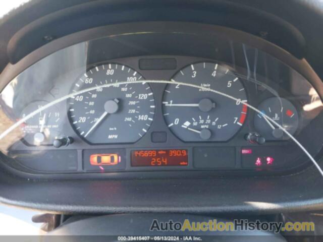 BMW 323CI, WBABR3347YEG02097