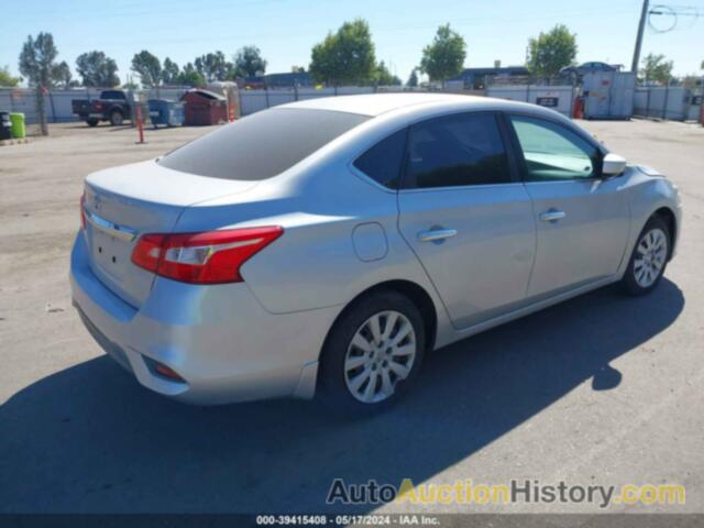 NISSAN SENTRA S, 3N1AB7AP3HY334790