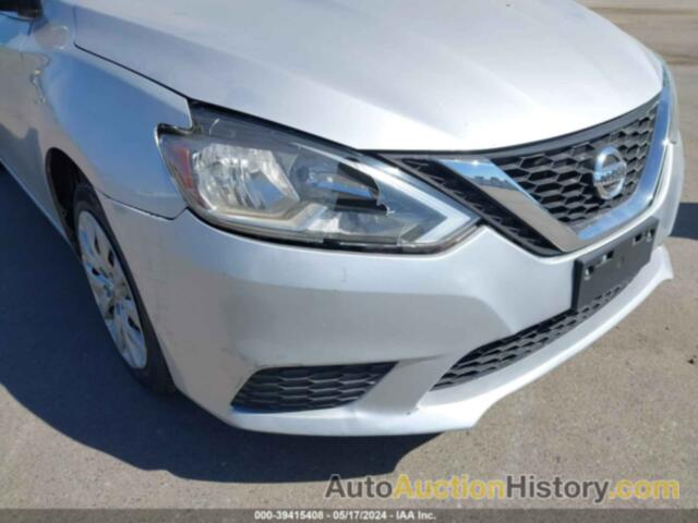 NISSAN SENTRA S, 3N1AB7AP3HY334790