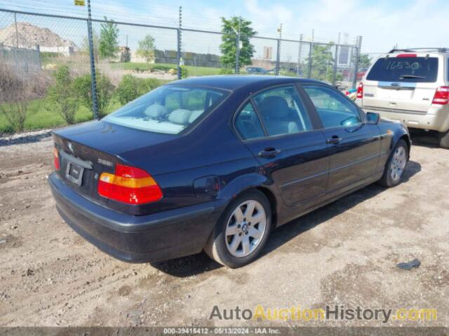 BMW 325I, WBAET37423NJ25822