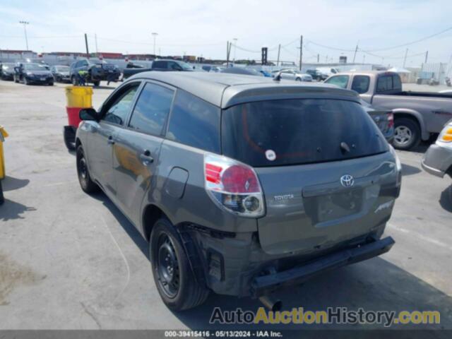 TOYOTA MATRIX, 2T1KR32E87C677273