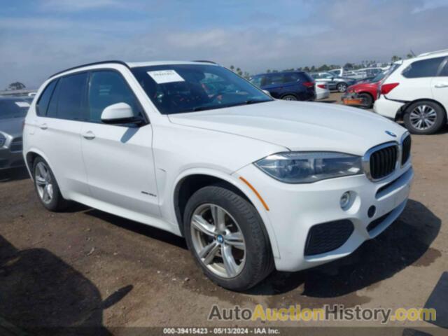 BMW X5 XDRIVE35D, 5UXKS4C52E0J93792