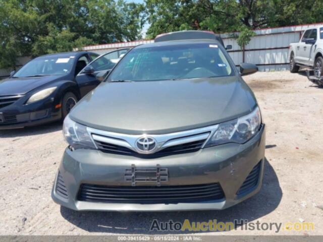 TOYOTA CAMRY LE, 4T4BF1FK8CR260571