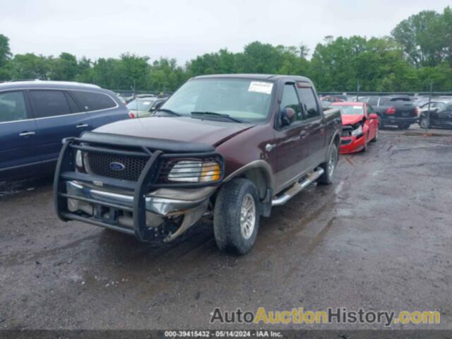 FORD F150 SUPERCREW, 1FTRW08L73KC01858