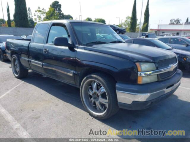 CHEVROLET SILVERADO 1500 LS, 2GCEC19T051241052