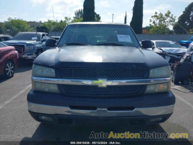 CHEVROLET SILVERADO 1500 LS, 2GCEC19T051241052