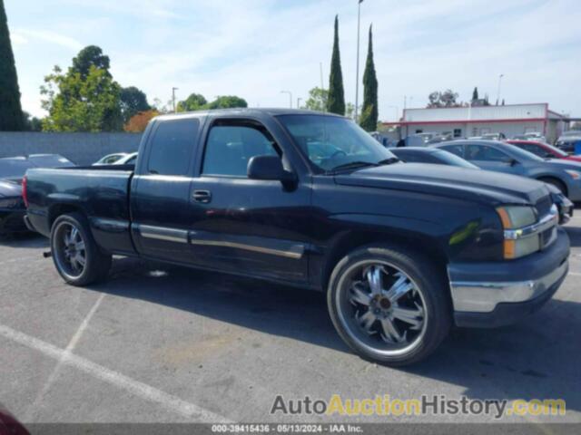 CHEVROLET SILVERADO 1500 LS, 2GCEC19T051241052