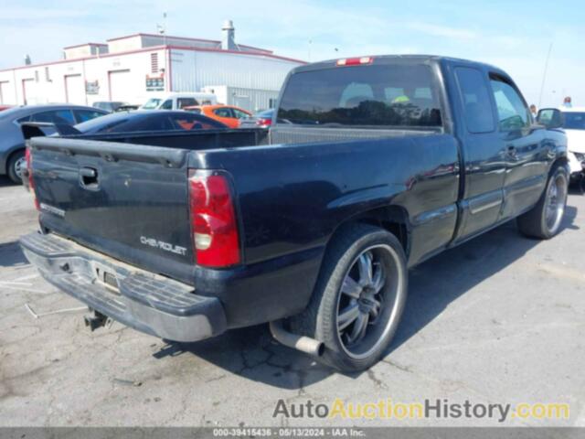 CHEVROLET SILVERADO 1500 LS, 2GCEC19T051241052