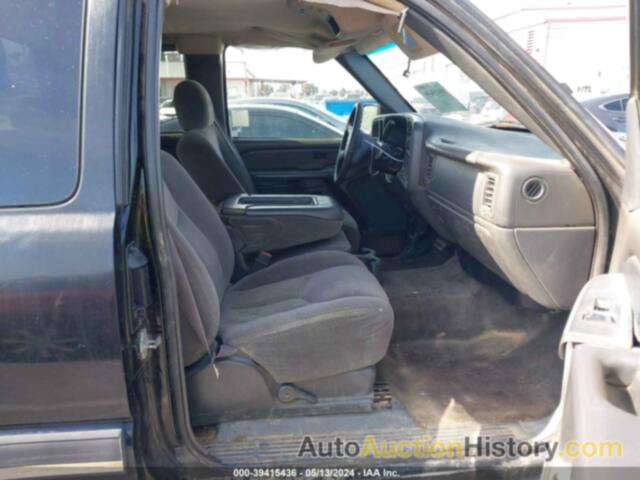 CHEVROLET SILVERADO 1500 LS, 2GCEC19T051241052