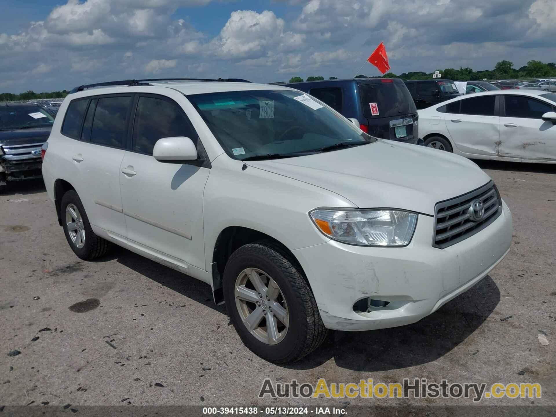 TOYOTA HIGHLANDER, JTEDA41A992005661