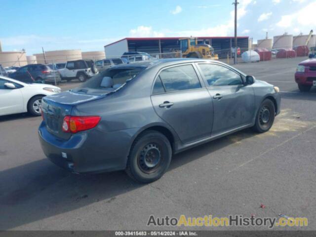 TOYOTA COROLLA LE/S/XLE, 2T1BU4EE0AC490312