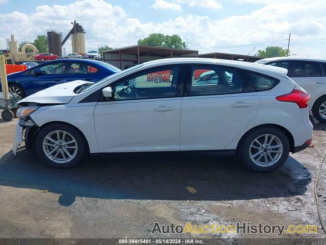 FORD FOCUS SE, 1FADP3K27JL207181