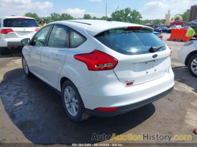 FORD FOCUS SE, 1FADP3K27JL207181