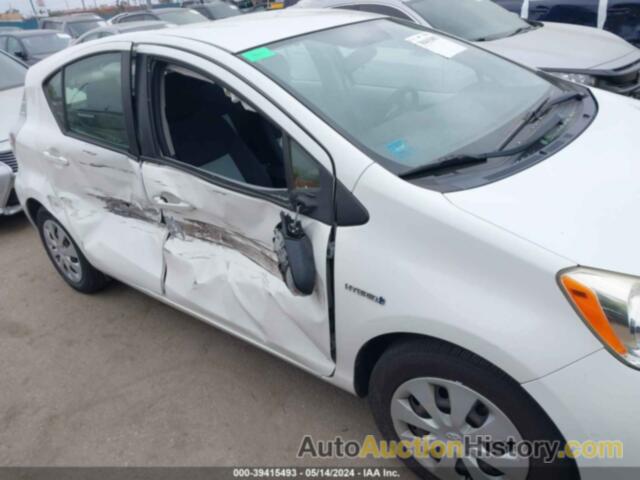 TOYOTA PRIUS C, JTDKDTB33D1051837