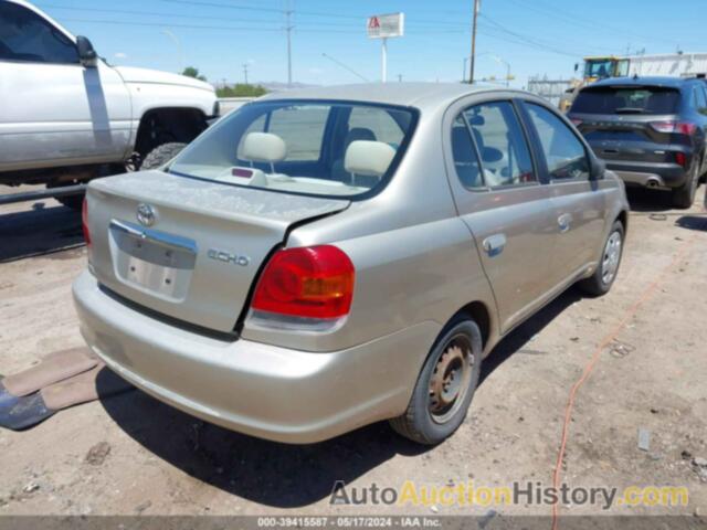 TOYOTA ECHO, JTDBT123130287723