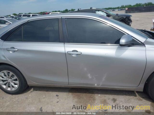 TOYOTA CAMRY LE/XLE/SE/XSE, 4T4BF1FK9GR518067