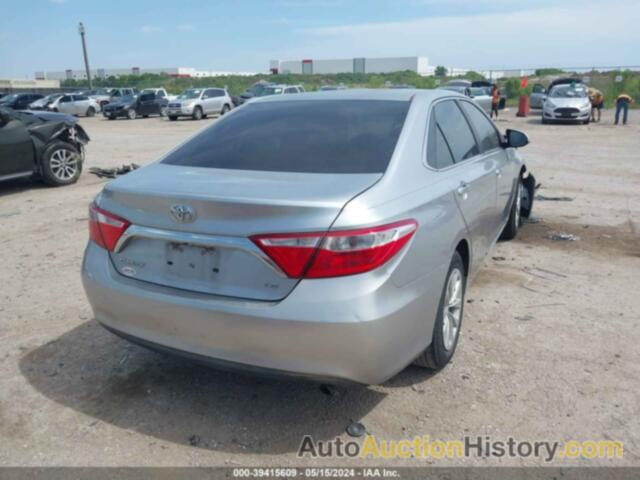TOYOTA CAMRY LE/XLE/SE/XSE, 4T4BF1FK9GR518067