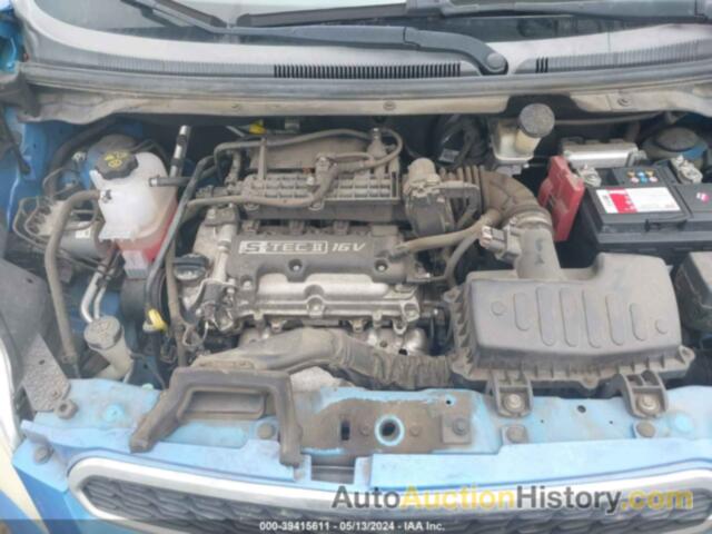 CHEVROLET SPARK 1LT, KL8CD6S92EC581886