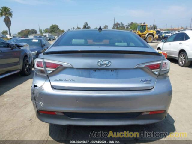 HYUNDAI SONATA HYBRID LIMITED, KMHE34L18GA016780