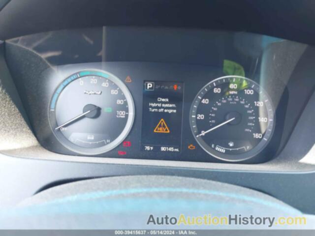 HYUNDAI SONATA HYBRID LIMITED, KMHE34L18GA016780