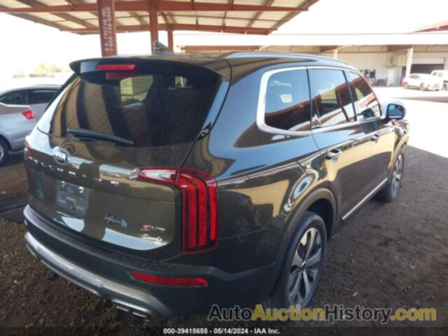 KIA TELLURIDE S, 5XYP64HC5LG067923