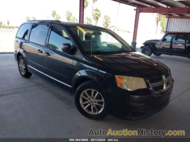 DODGE GRAND CARAVAN SXT, 2C4RDGCG9DR718381