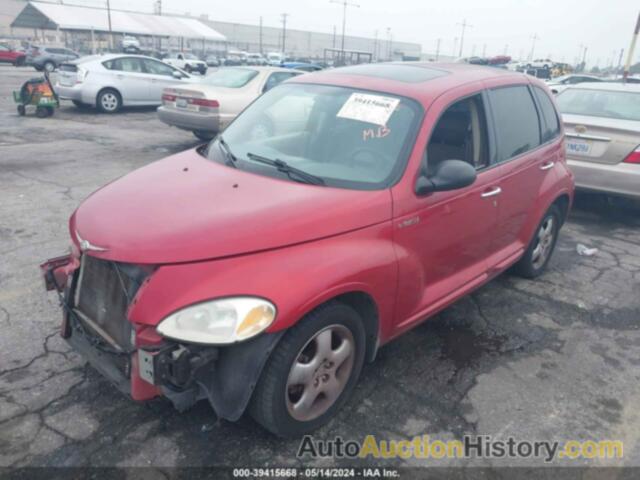 CHRYSLER PT CRUISER LIMITED/DREAM CRUISER, 3C8FY68B92T289685