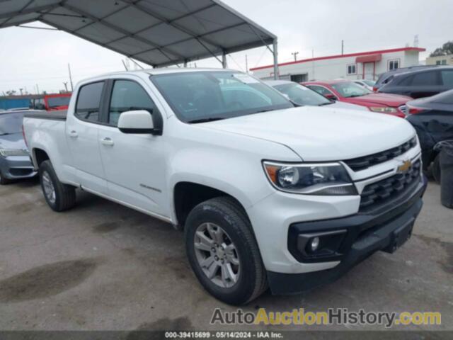 CHEVROLET COLORADO LT, 1GCGSCEN8M1126363