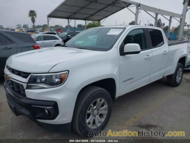 CHEVROLET COLORADO LT, 1GCGSCEN8M1126363