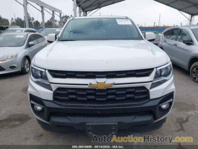 CHEVROLET COLORADO LT, 1GCGSCEN8M1126363