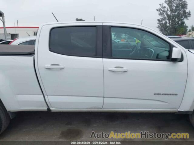 CHEVROLET COLORADO LT, 1GCGSCEN8M1126363