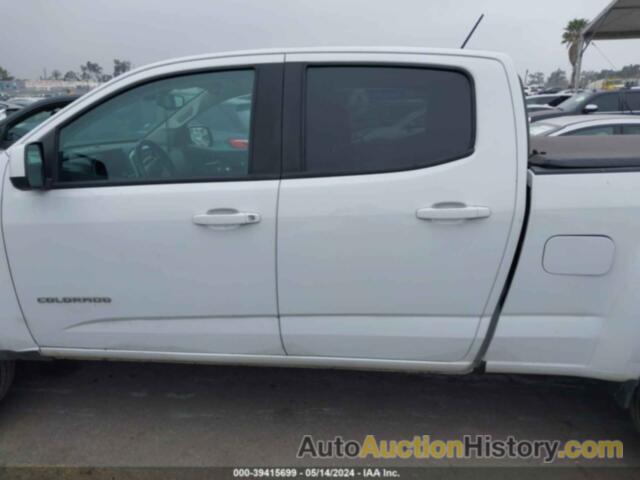 CHEVROLET COLORADO LT, 1GCGSCEN8M1126363