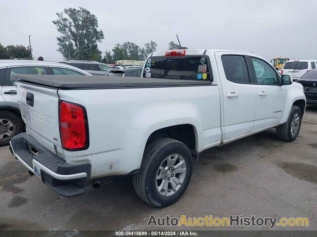 CHEVROLET COLORADO LT, 1GCGSCEN8M1126363