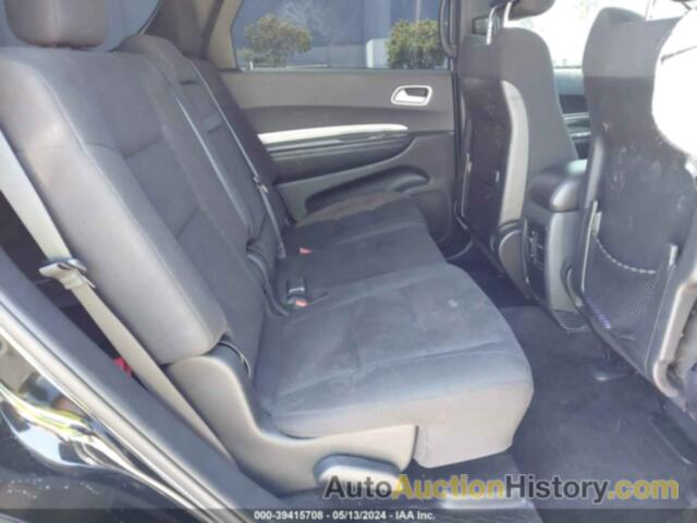 DODGE DURANGO SXT RWD, 1C4RDHAG8KC535083