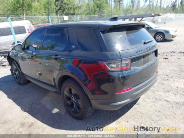 LAND ROVER DISCOVERY SPORT S, SALCJ2FX5LH880248