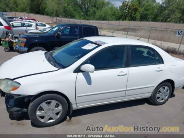 TOYOTA COROLLA LE, 2T1BR30E57C716677