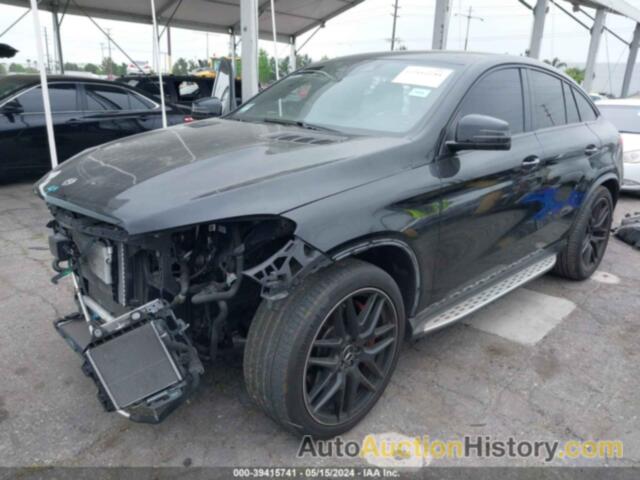 MERCEDES-BENZ AMG GLE 63 COUPE 63 AMG-S, 4JGED7FB6JA093772