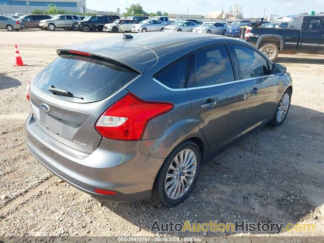 FORD FOCUS TITANIUM, 1FAHP3N24CL318335