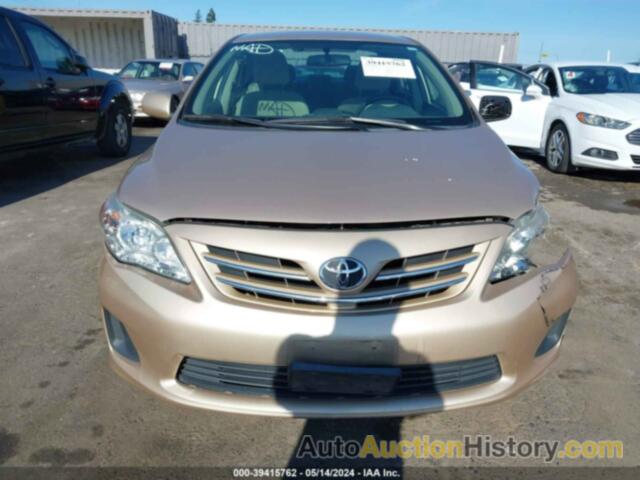 TOYOTA COROLLA LE, 2T1BU4EE5DC991782