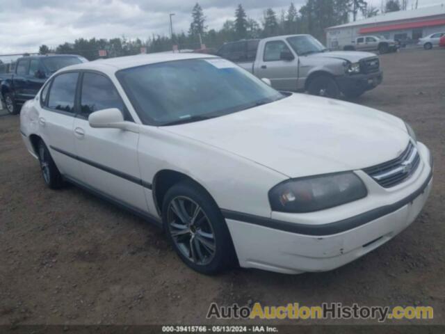 CHEVROLET IMPALA, 2G1WF52E259233737