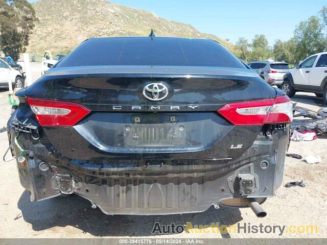 TOYOTA CAMRY LE, 4T1B11HK2KU289763