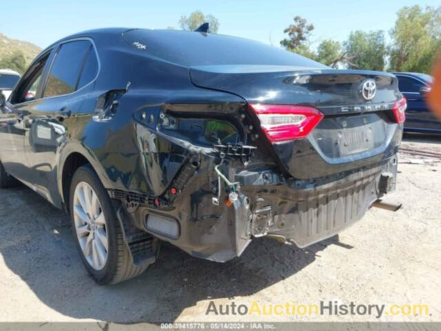 TOYOTA CAMRY LE, 4T1B11HK2KU289763