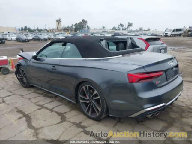 AUDI S5 CABRIOLET PREMIUM PLUS TFSI QUATTRO TIPTRONIC, WAUW4GF57PN000923