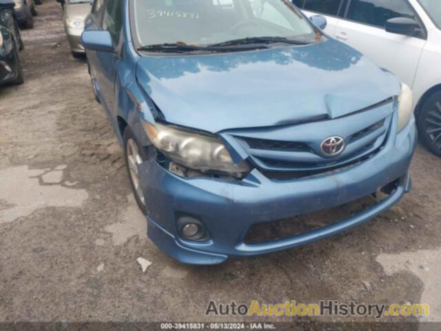 TOYOTA COROLLA S, 5YFBU4EE6DP106120