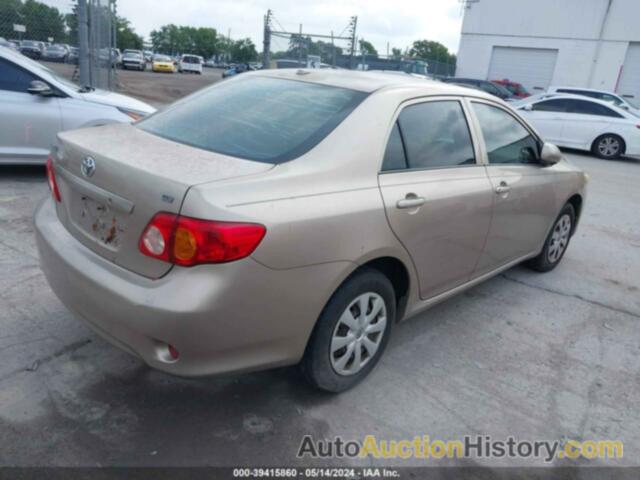 TOYOTA COROLLA LE, 1NXBU40EX9Z040720