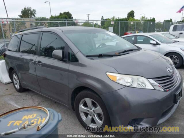 TOYOTA SIENNA LE 8 PASSENGER, 5TDKZ3DC9HS825225