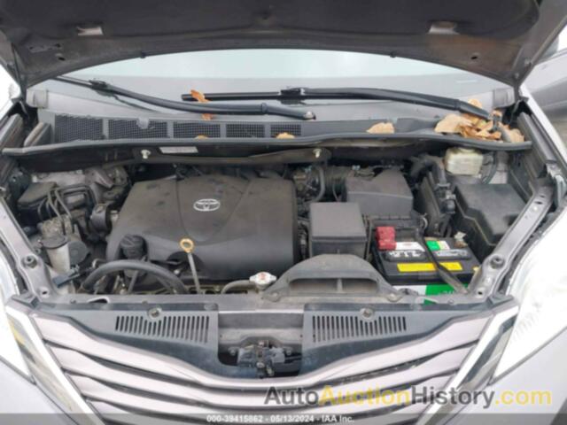 TOYOTA SIENNA LE 8 PASSENGER, 5TDKZ3DC9HS825225