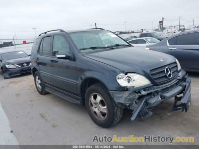 MERCEDES-BENZ ML 320 320, 4JGAB54E12A301385